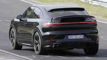 Porsche Cayenne Coupe - rear
