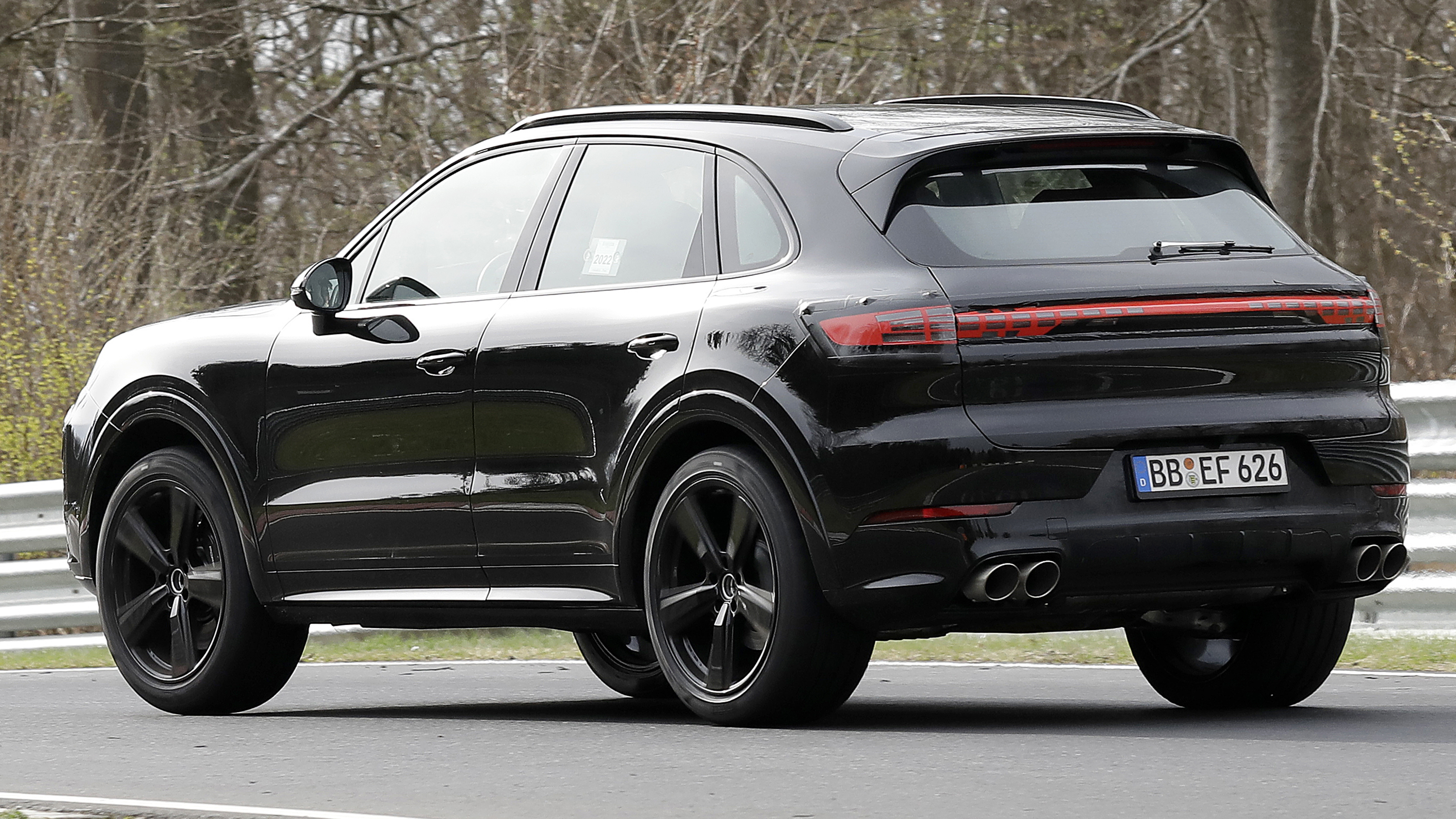 Porsche Cayenne - rear