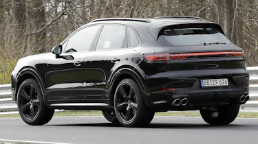 Porsche Cayenne - rear