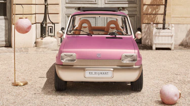 Renault 5 Diamant - front static