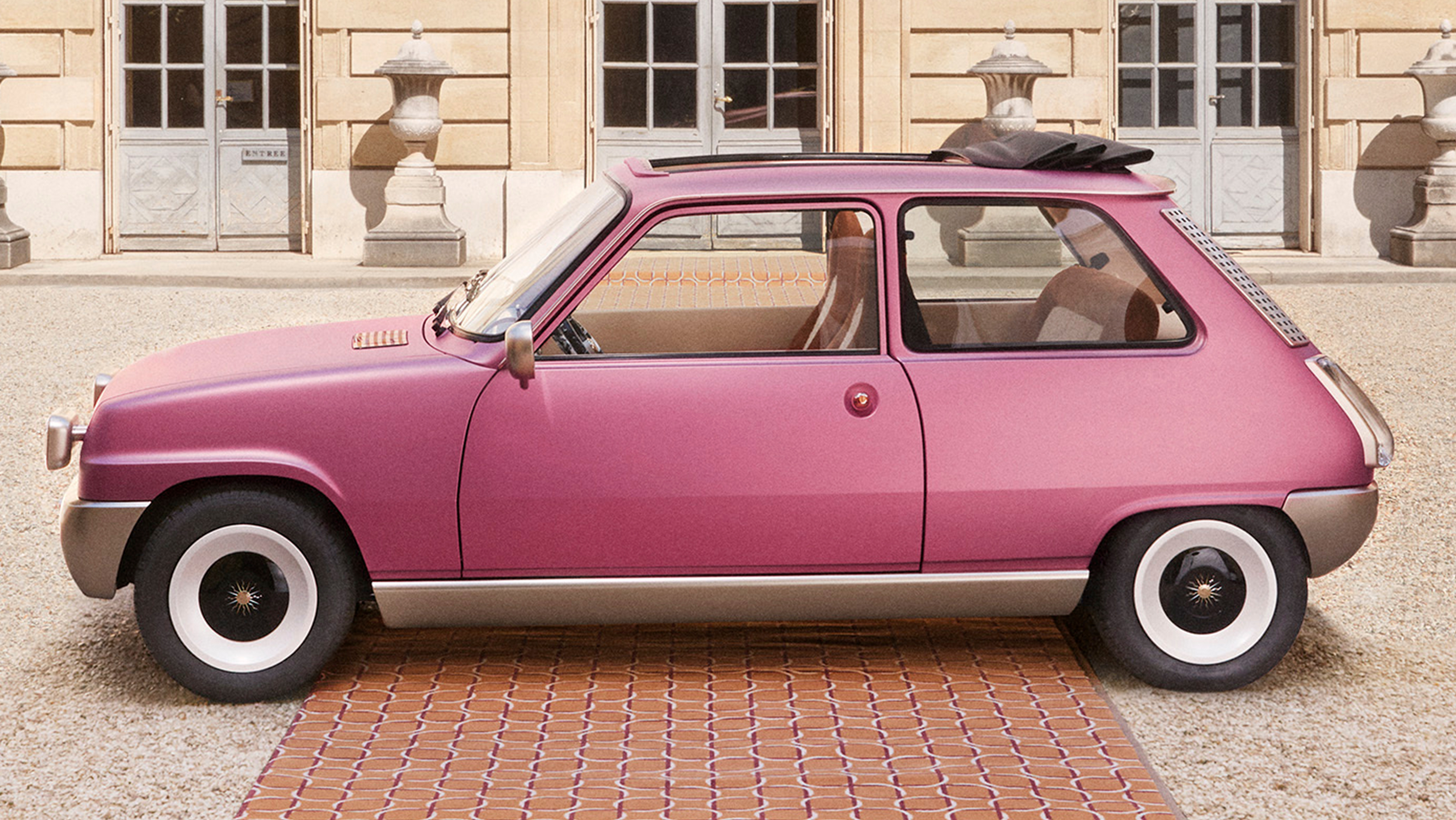 Renault 5 Diamant - side static