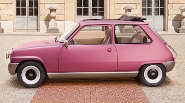 Renault 5 Diamant - side static