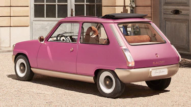 Renault 5 Diamant - rear/nearside static