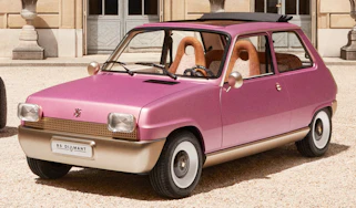 Renault 5 Diamant - front/nearside static