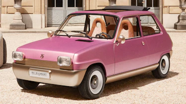Renault 5 Diamant - front/nearside static