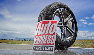 Auto Express tyre test - header image