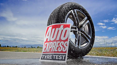 Auto Express tyre test - header image