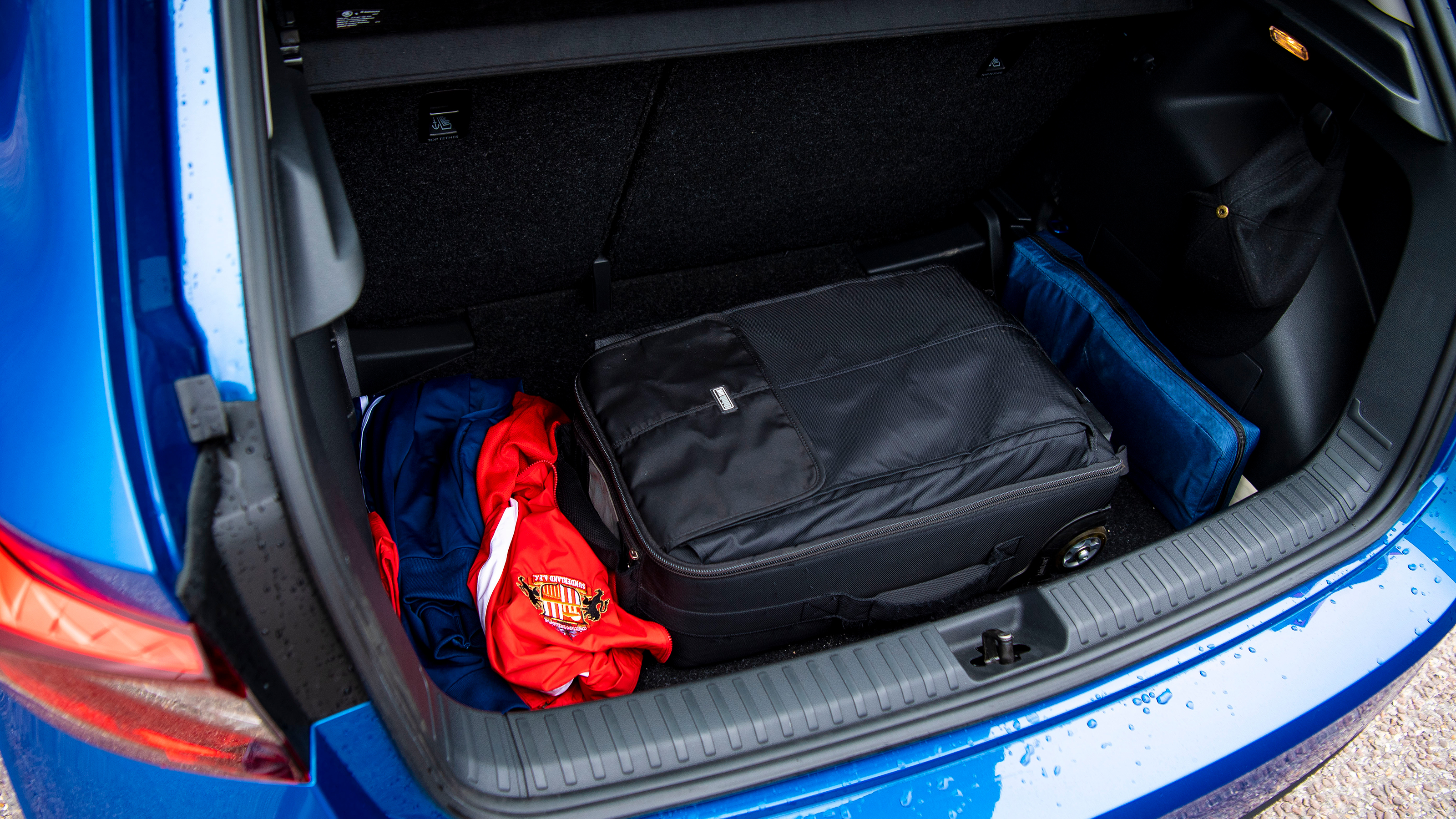 Skoda Fabia long termer - boot