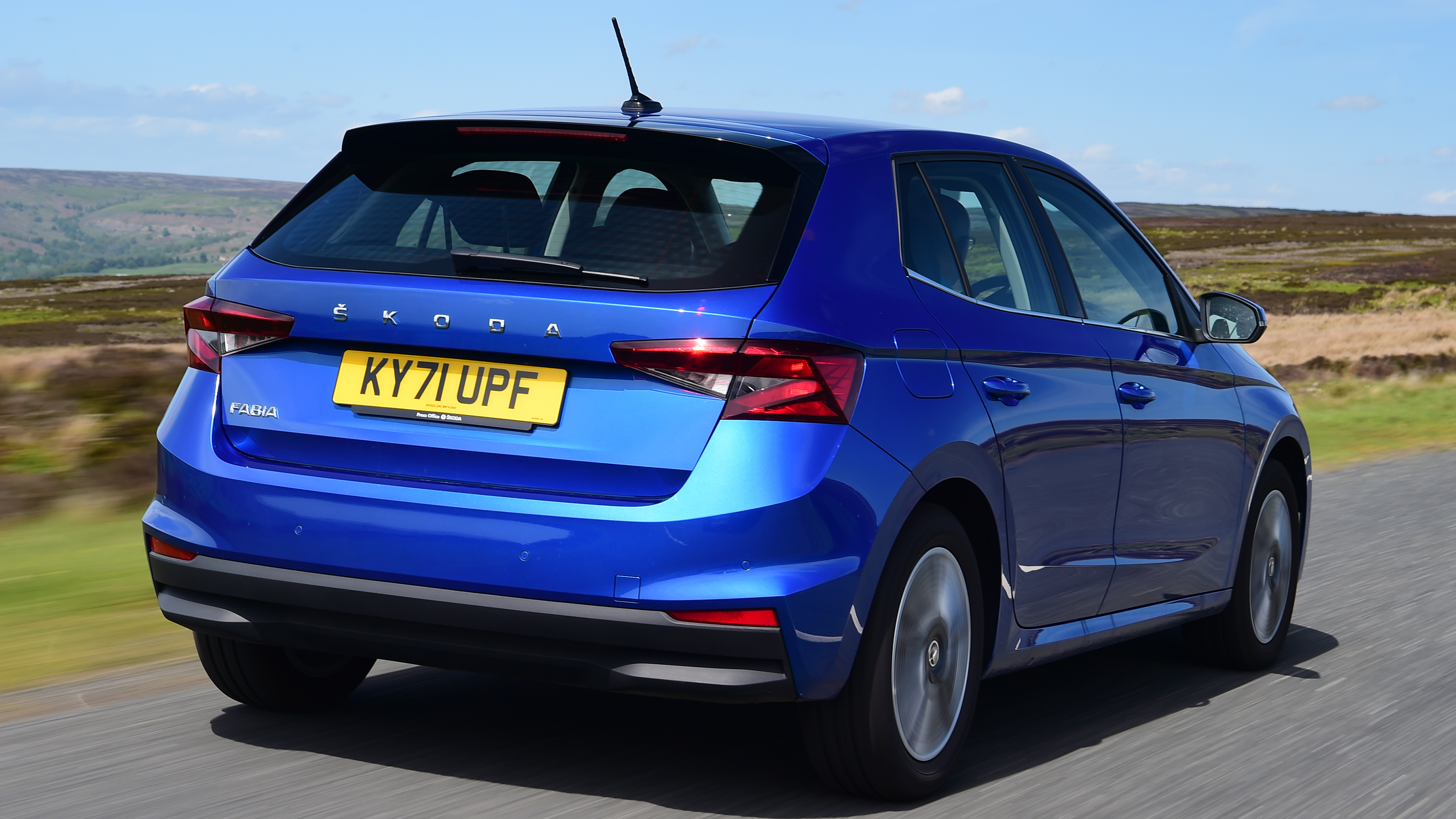 Skoda Fabia long termer - rear tracking