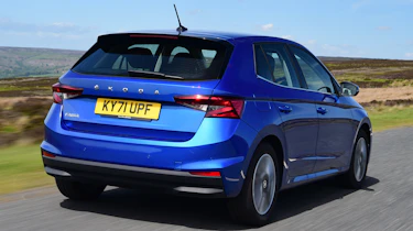 Skoda Fabia long termer - rear tracking