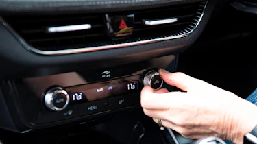 Skoda Fabia long termer - climate controls