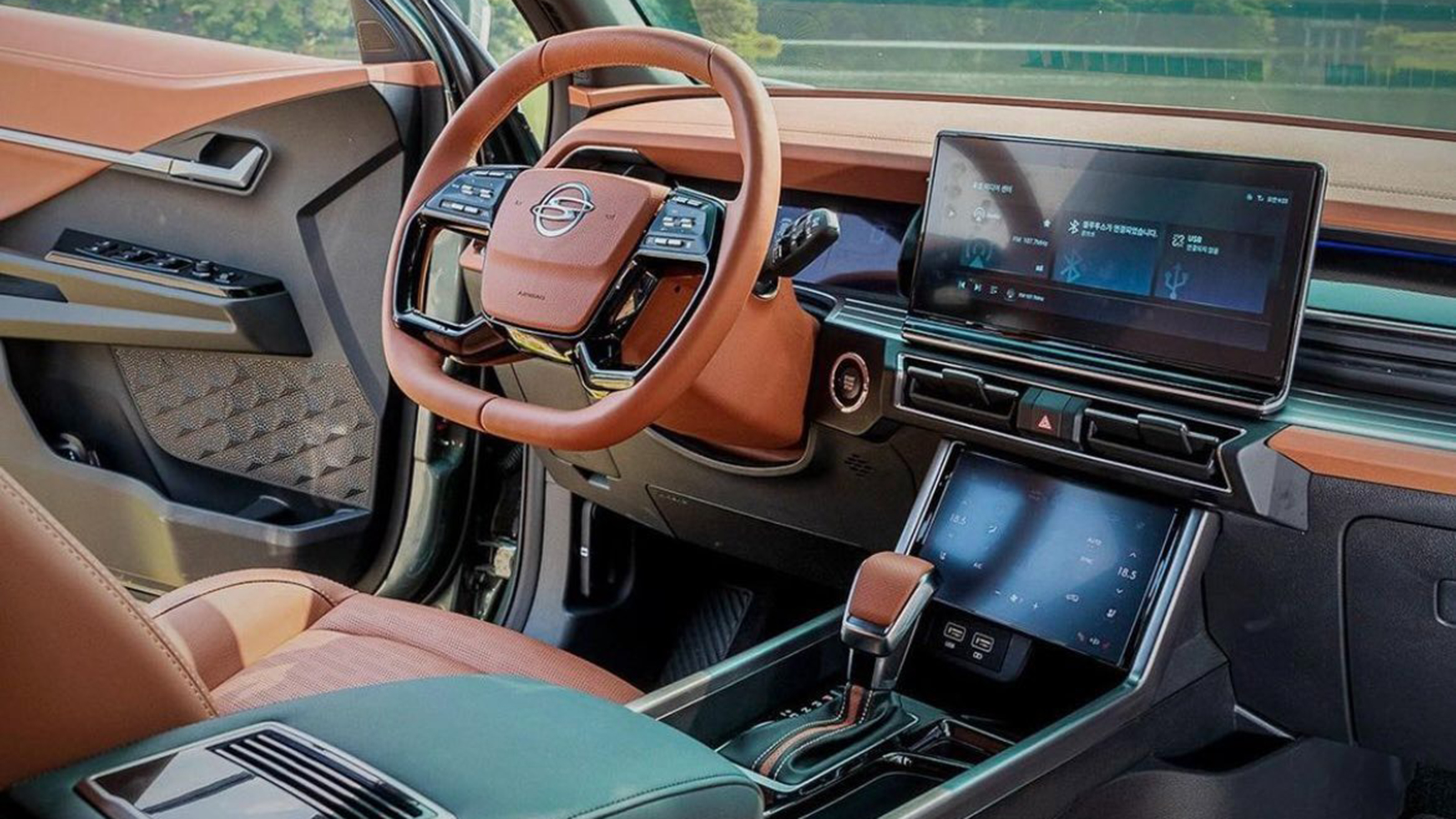 Ssangyong Torres - dash