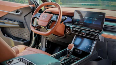 Ssangyong Torres - dash