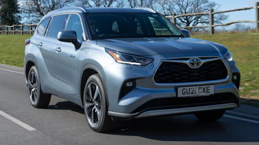 Toyota Highlander tech updates - front tracking