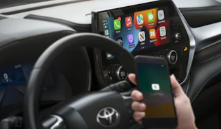 Toyota Highlander tech updates - smartphone pairing