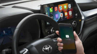 Toyota Highlander tech updates - smartphone pairing