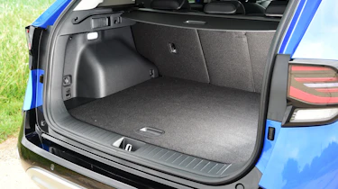 Kia Sportage vs Hyundai Tucson - Kia Sportage boot