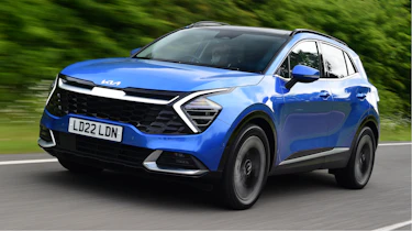 Kia Sportage front tracking