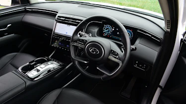 Kia Sportage vs Hyundai Tucson - Hyundai Tucson interior