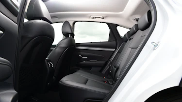 Kia Sportage vs Hyundai Tucson - Hyundai Tucson rear seats