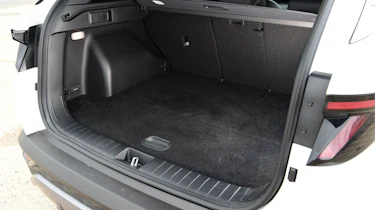 Kia Sportage vs Hyundai Tucson - Hyundai Tucson boot