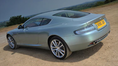 Used Aston Martin DB9 - rear