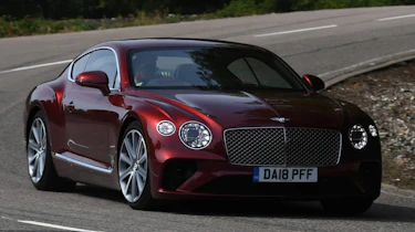 Used Bentley Continental GT Mk3 - front cornering