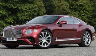 Used Bentley Continental GT Mk3 - front