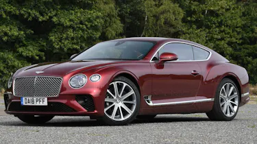 Used Bentley Continental GT Mk3 - front