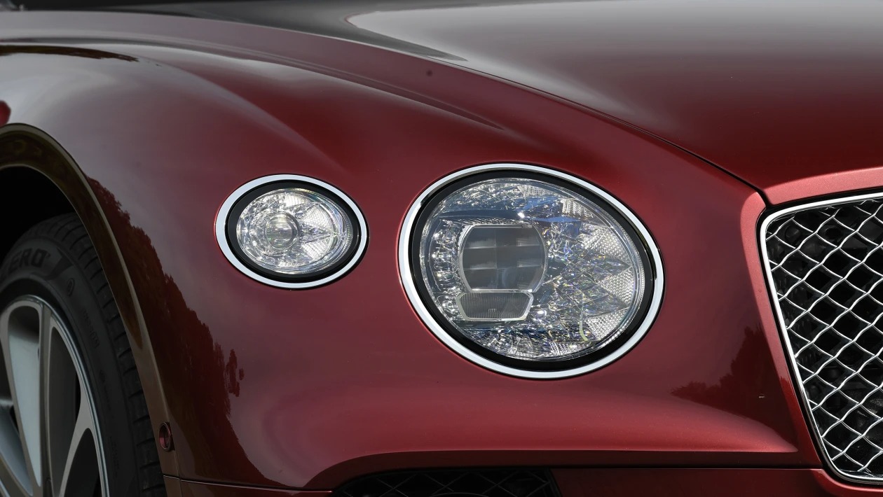 Used Bentley Continental GT Mk3 - front light