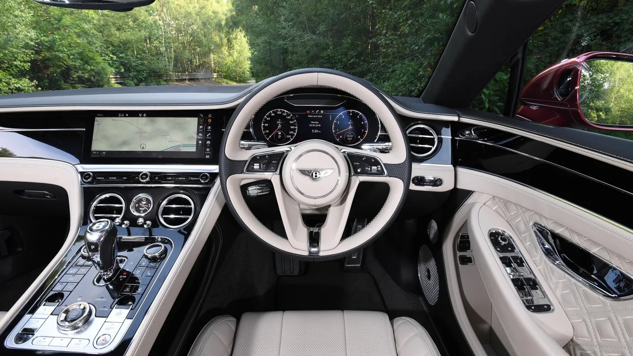 Used Bentley Continental GT Mk3 - dash