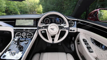 Used Bentley Continental GT Mk3 - dash