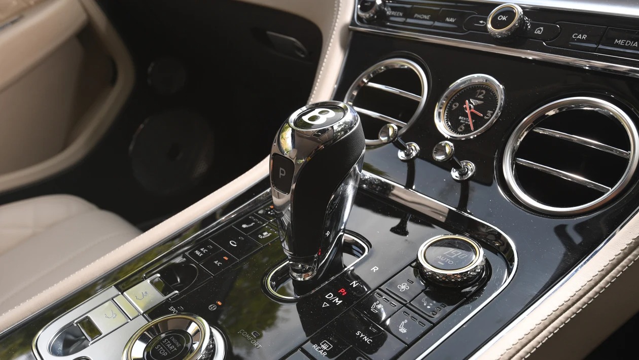 Used Bentley Continental GT Mk3 - transmission
