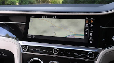 Used Bentley Continental GT Mk3 - sat-nav