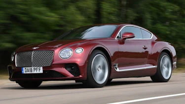 Used Bentley Continental GT Mk3 - front action