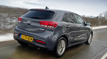 Used Kia Rio Mk5 - rear action