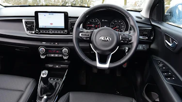 Used Kia Rio Mk5 - dash