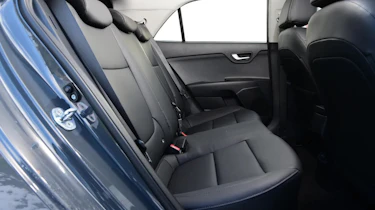 Used Kia Rio Mk5 - rear seats