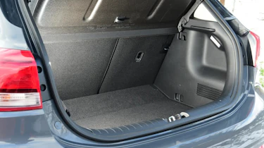 Used Kia Rio Mk5 - boot