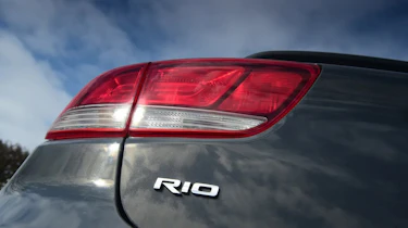 Used Kia Rio Mk5 - badge