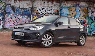 Used Kia Rio Mk5 - front