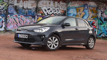 Used Kia Rio Mk5 - front