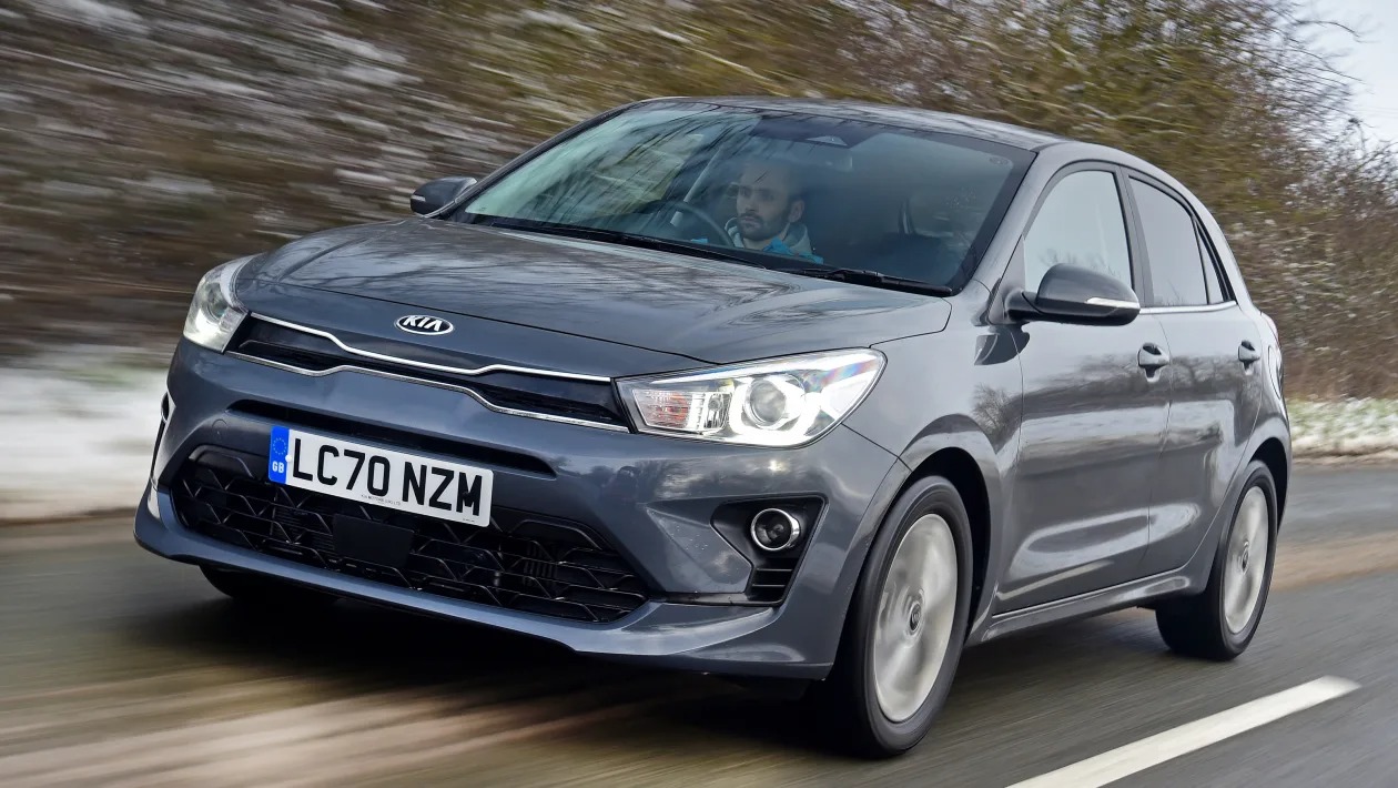 Used Kia Rio Mk5 - front action