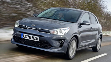 Used Kia Rio Mk5 - front action