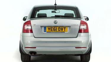 Used Skoda Octavia Mk2 - full rear