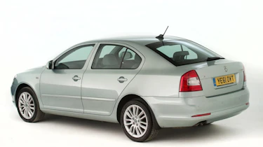 Used Skoda Octavia Mk2 - rear
