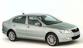 Used Skoda Octavia Mk2 - front