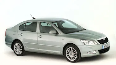Used Skoda Octavia Mk2 - front
