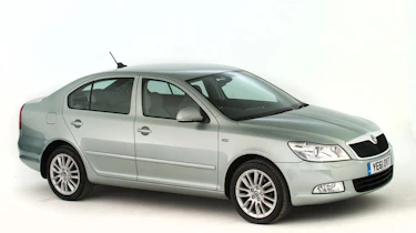 Used Skoda Octavia Mk2 - front