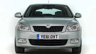 Used Skoda Octavia Mk2 - full front